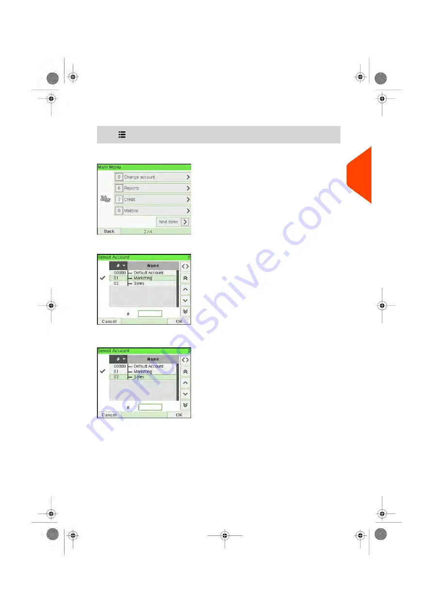 quadient iX-5 Series User Manual Download Page 72