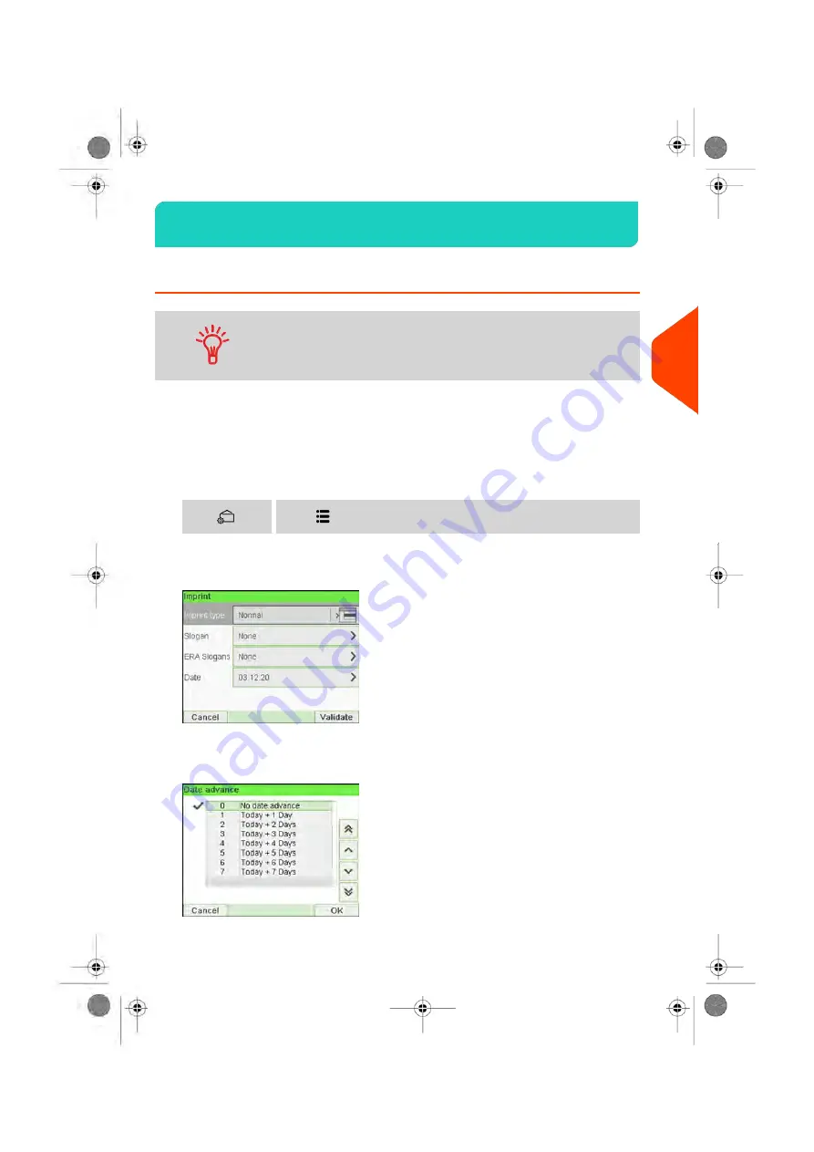 quadient iX-5 Series User Manual Download Page 100