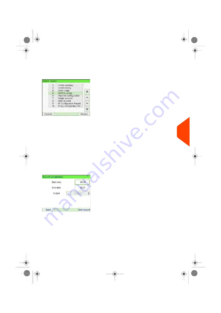 quadient iX-5 Series User Manual Download Page 184