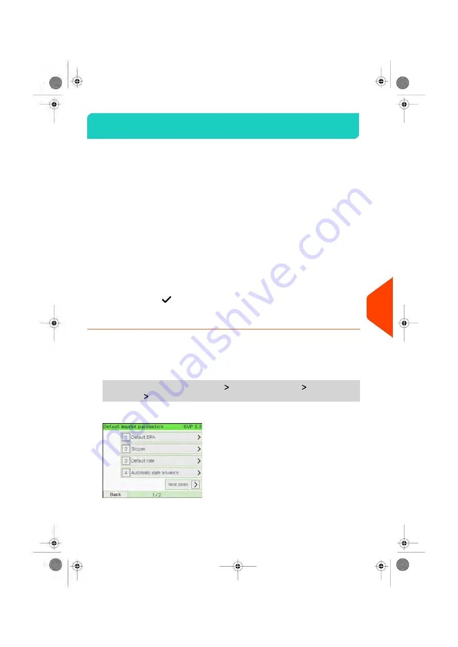 quadient iX-5 Series User Manual Download Page 240