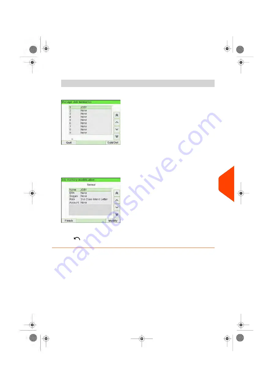 quadient iX-5 Series User Manual Download Page 248