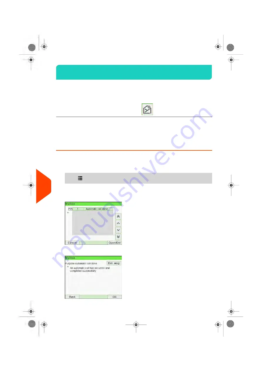 quadient iX-5 Series User Manual Download Page 261