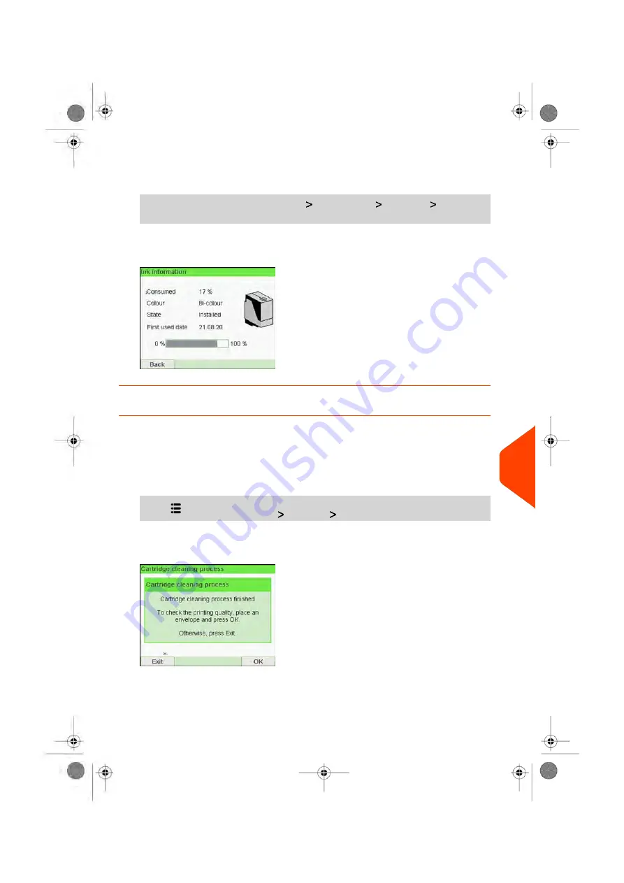 quadient iX-5 Series User Manual Download Page 288