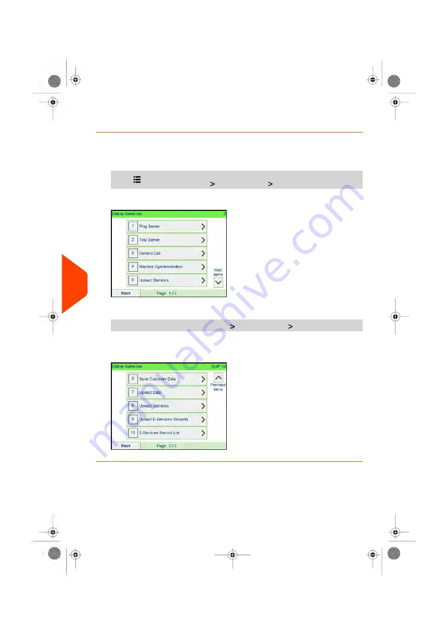 quadient iX-7PRO Series User Manual Download Page 253