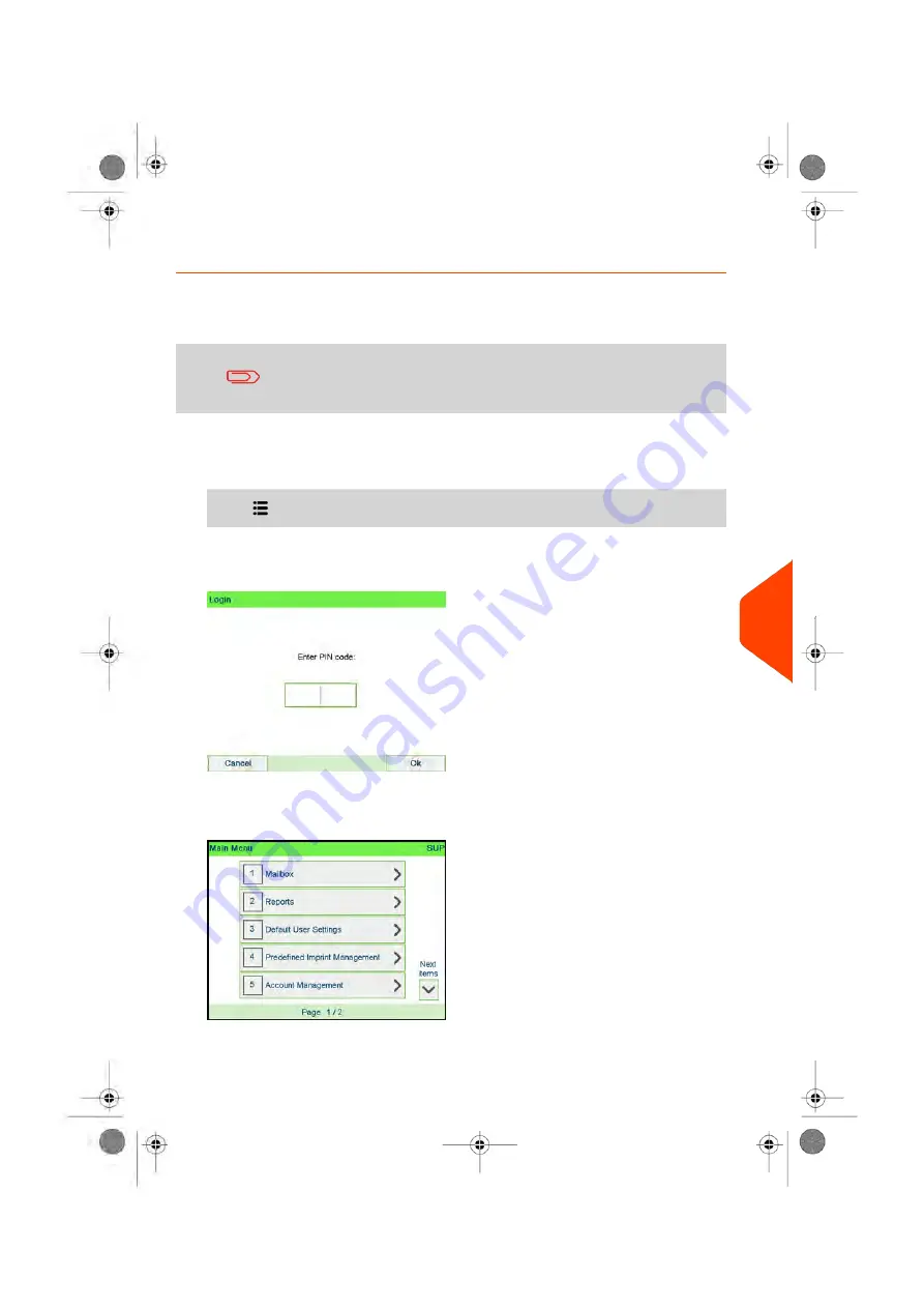 quadient iX-7PRO Series User Manual Download Page 274