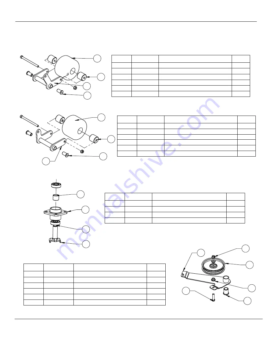 Quadivator HyperCut RD62 Assembly/Operators/Parts Manual Download Page 28