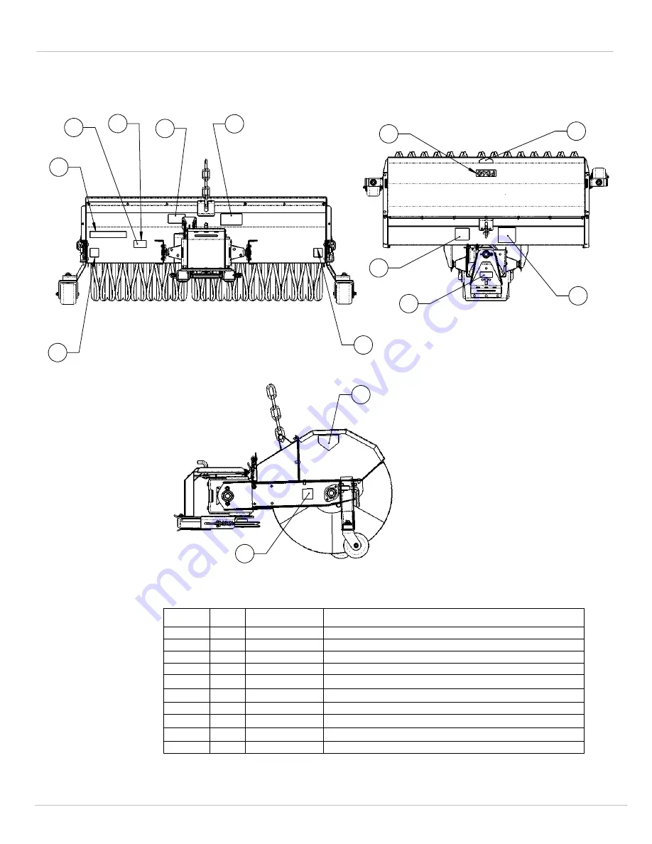 Quadivator PB60 06 Assembly/Operators/Parts Manual Download Page 21