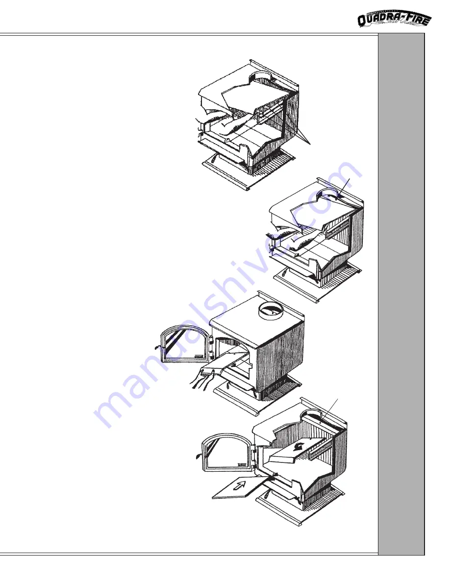 Quadra-Fire 2100-I Installation, Operation & Maintenance Instructions Manual Download Page 25