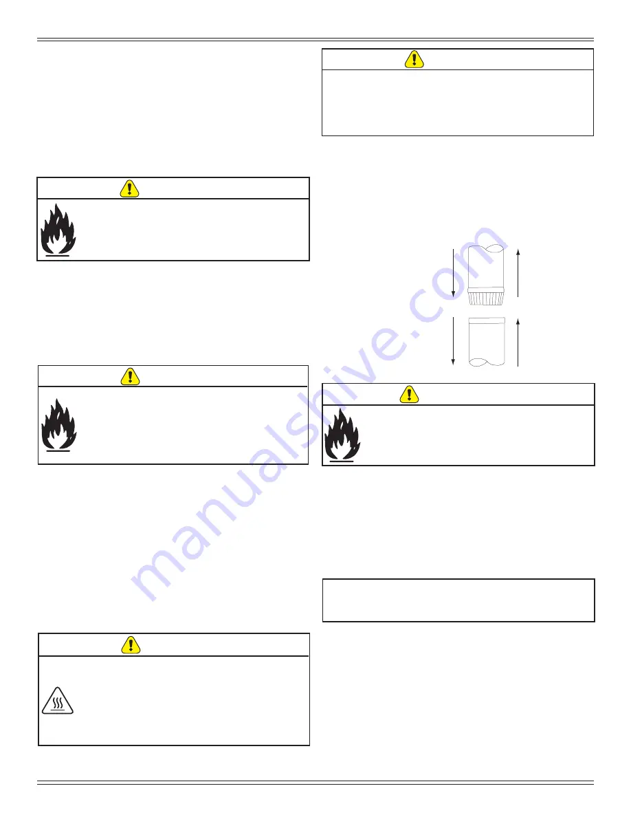 Quadra-Fire 3100-I Installation Manual Download Page 13