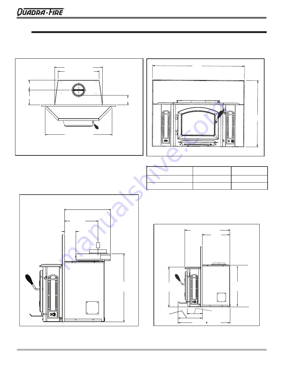 Quadra-Fire 31I-ACC Owner'S Manual Download Page 29