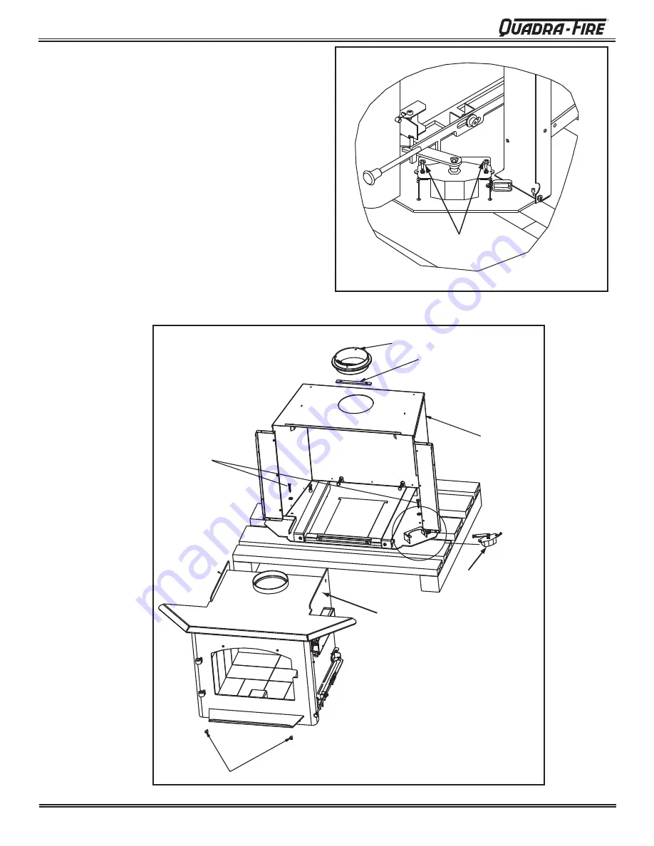 Quadra-Fire 31I-ACC Owner'S Manual Download Page 38