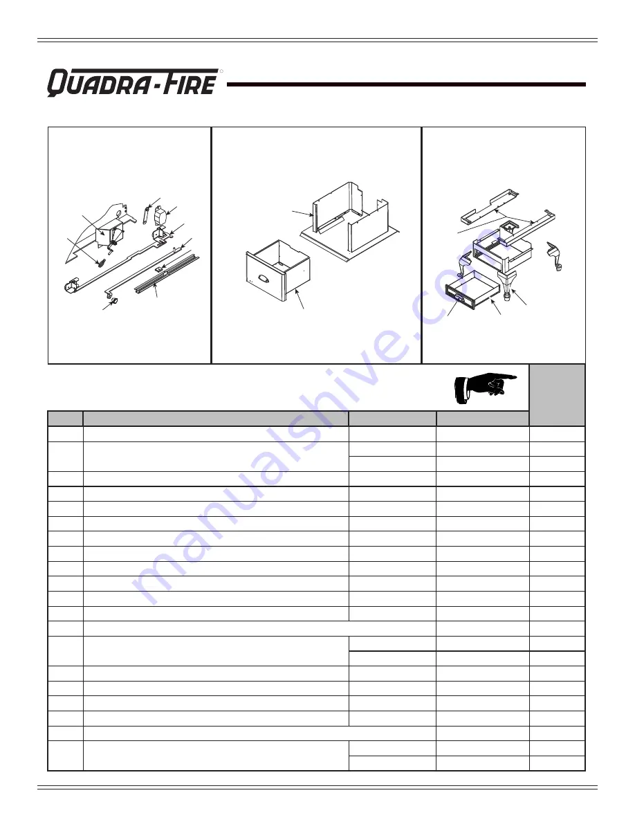 Quadra-Fire 5700 STEP TOP ACC Owner'S Manual Download Page 26