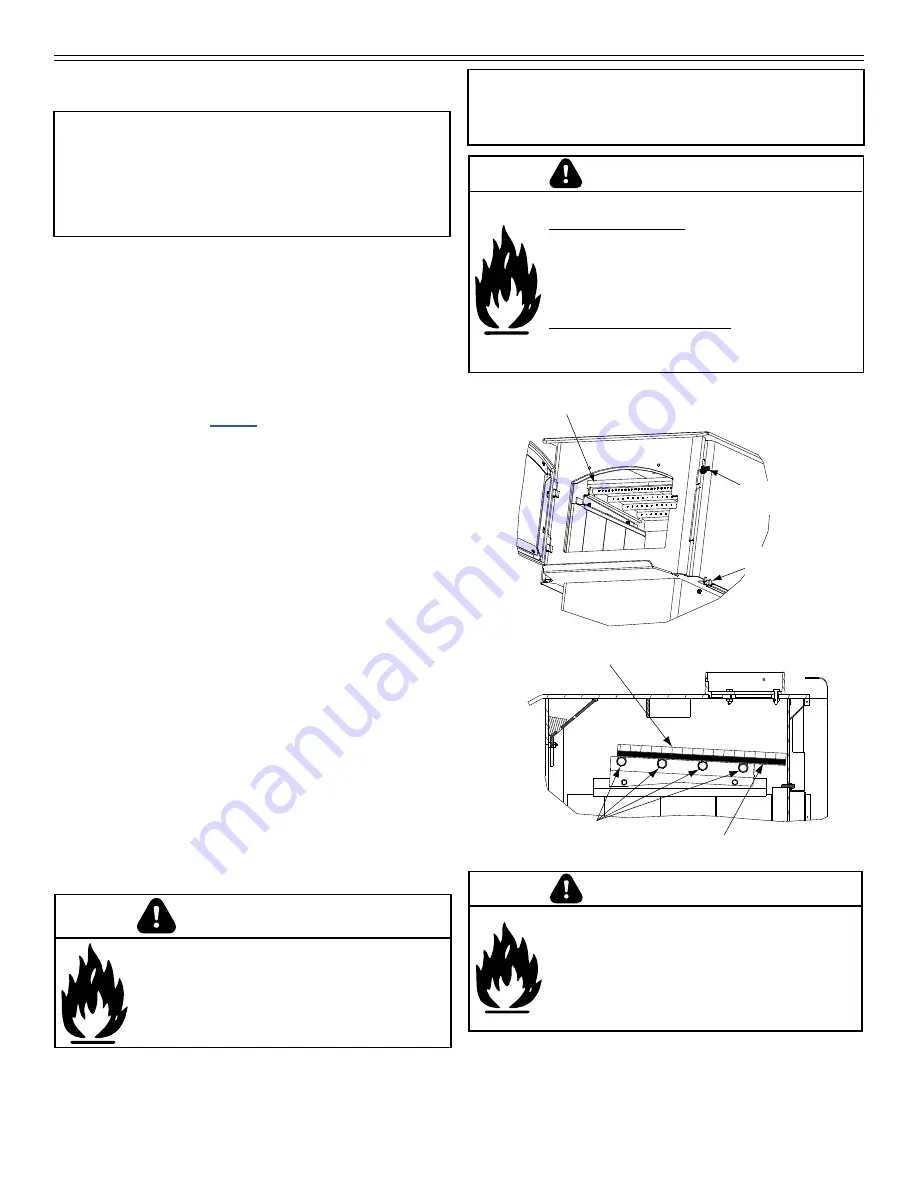 Quadra-Fire DISCOVERY-II-C Owner'S Manual Operation & Care Download Page 13