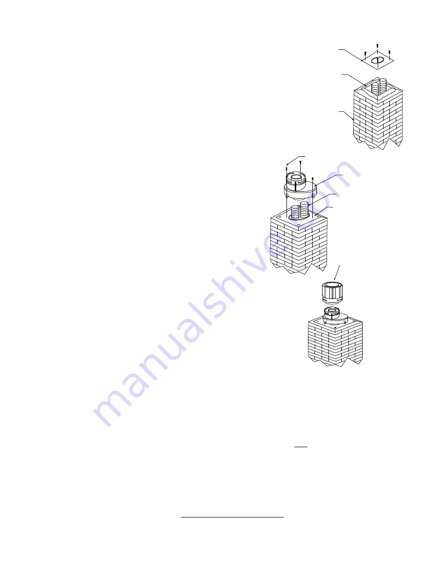 Quadra-Fire DVI-32 Installation, Operation, Venting And Maintenance Instructions Download Page 16