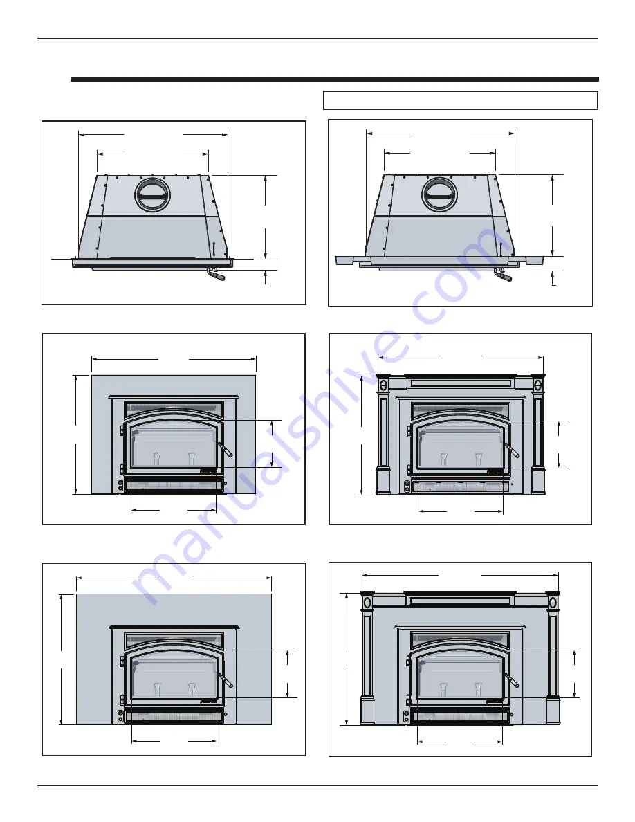 Quadra-Fire EXPEDITION II Installation Manual Download Page 8