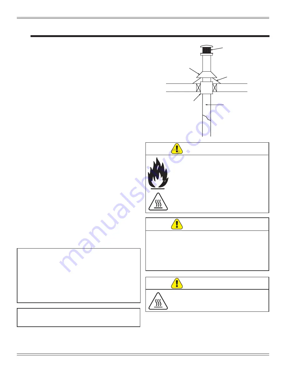 Quadra-Fire EXPEDITION II Installation Manual Download Page 23