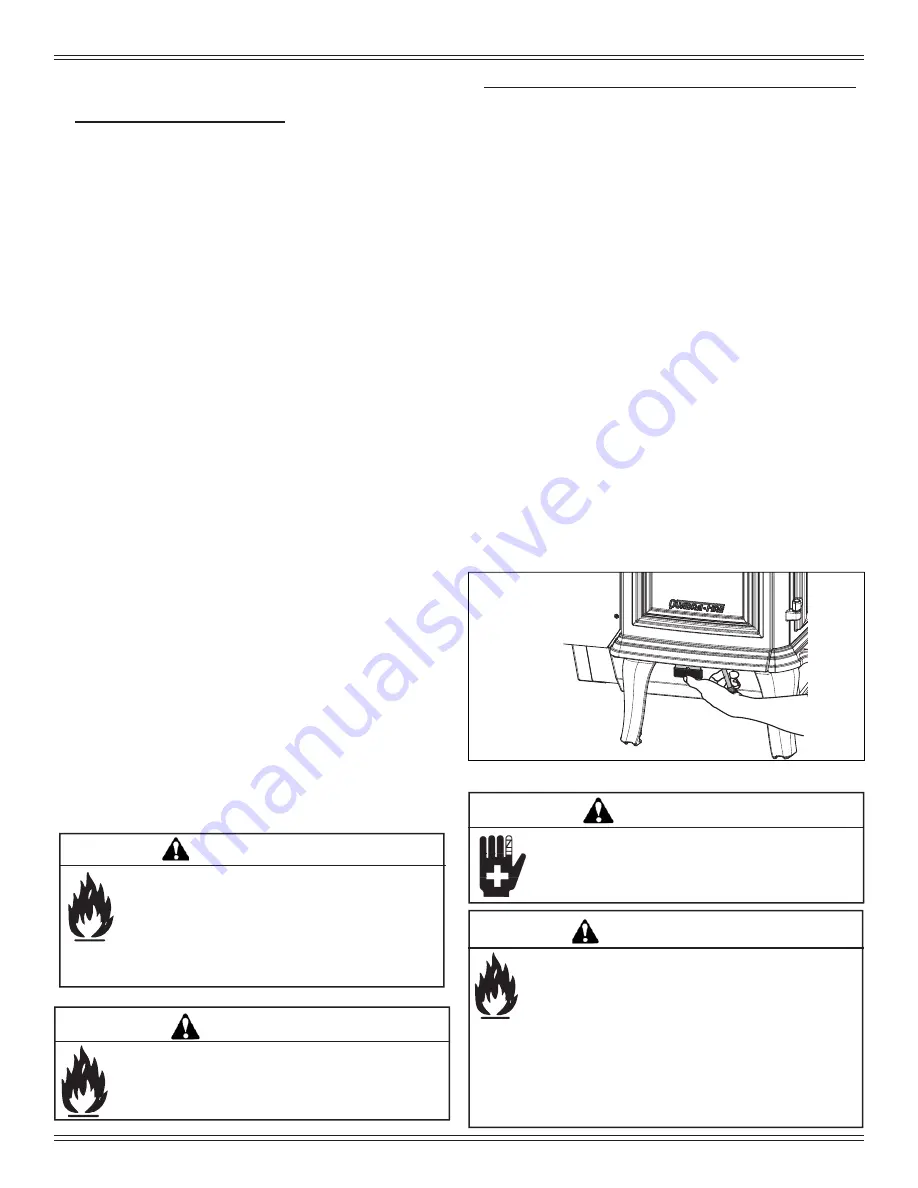 Quadra-Fire EXPLR-III-MBK Owner'S Manual Download Page 15