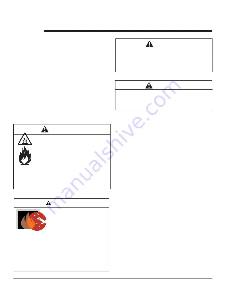 Quadra-Fire HUDBAY-FS Owner'S Manual Download Page 34