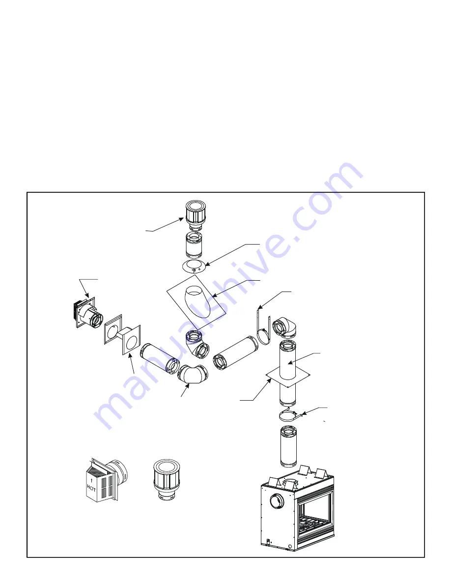 Quadra-Fire iLLAGE QV-PIER Installer'S Manual Download Page 15