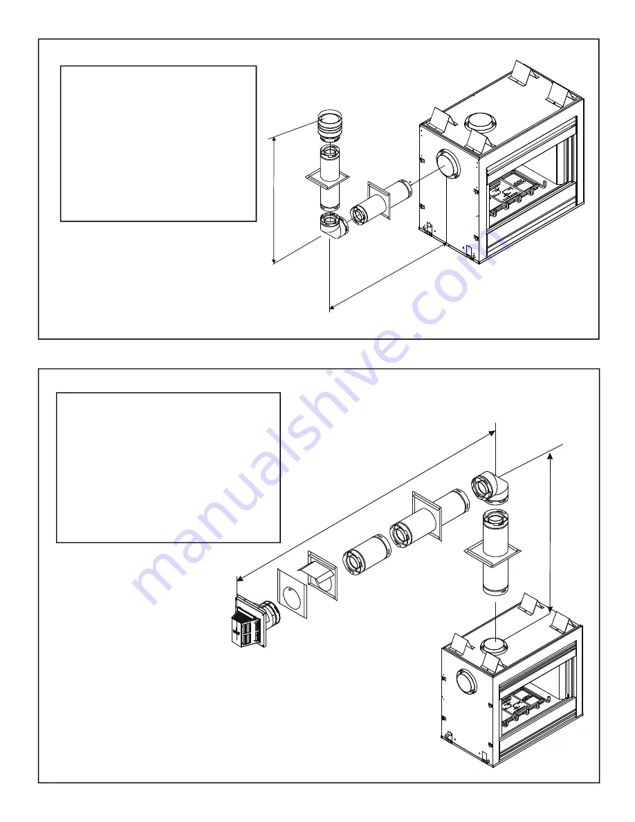 Quadra-Fire iLLAGE QV-PIER Installer'S Manual Download Page 17