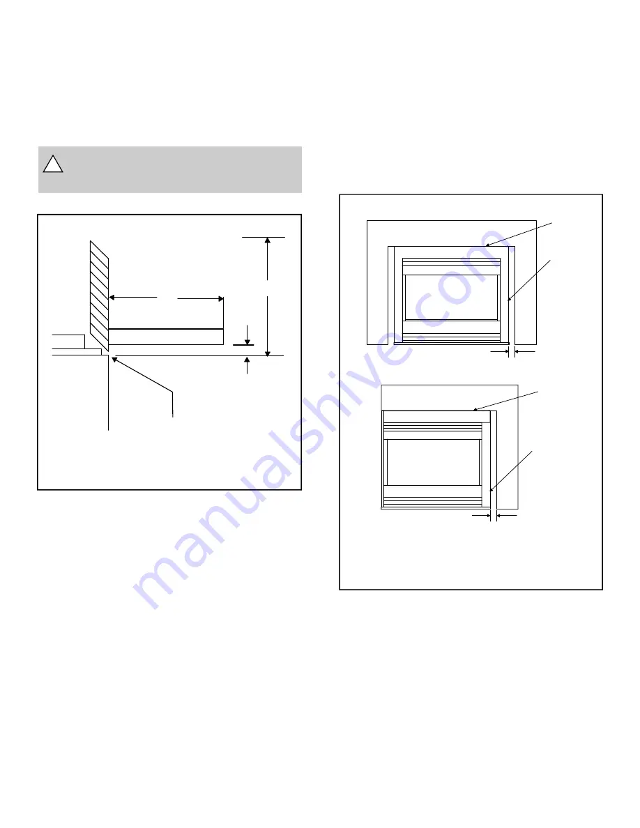 Quadra-Fire iLLAGE QV-PIER Installer'S Manual Download Page 30