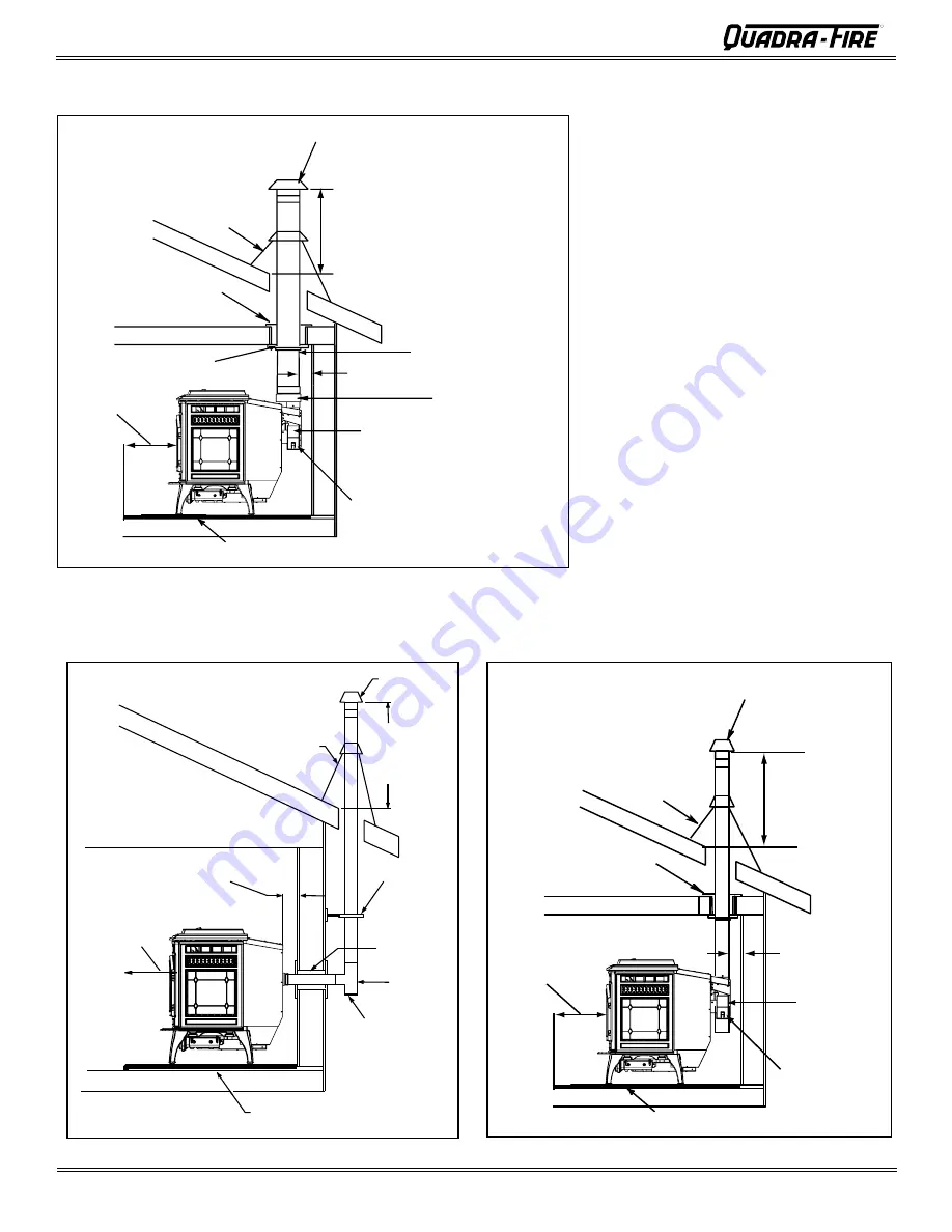 Quadra-Fire MTVERNON-AE-CSB Owner'S Manual Download Page 16