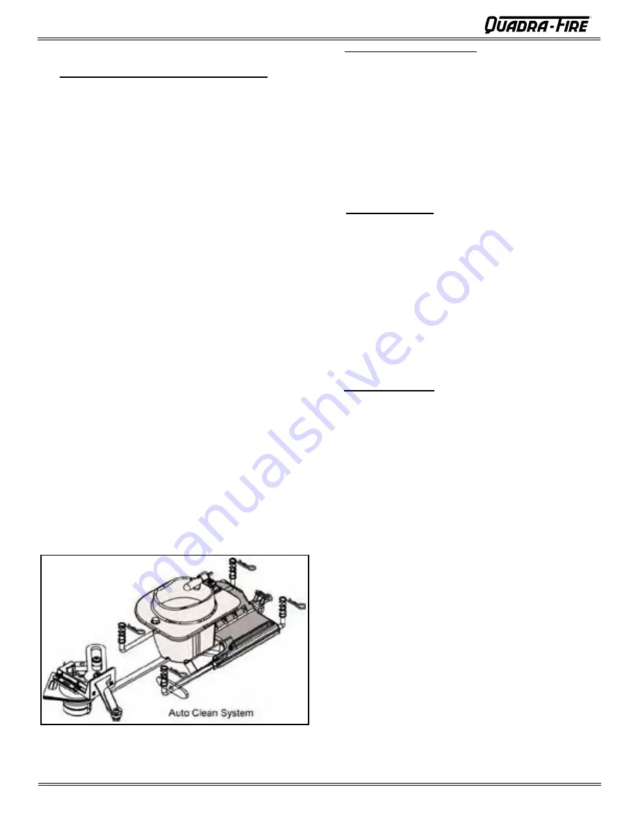 Quadra-Fire MTVERNON-AE-CSB Owner'S Manual Download Page 34