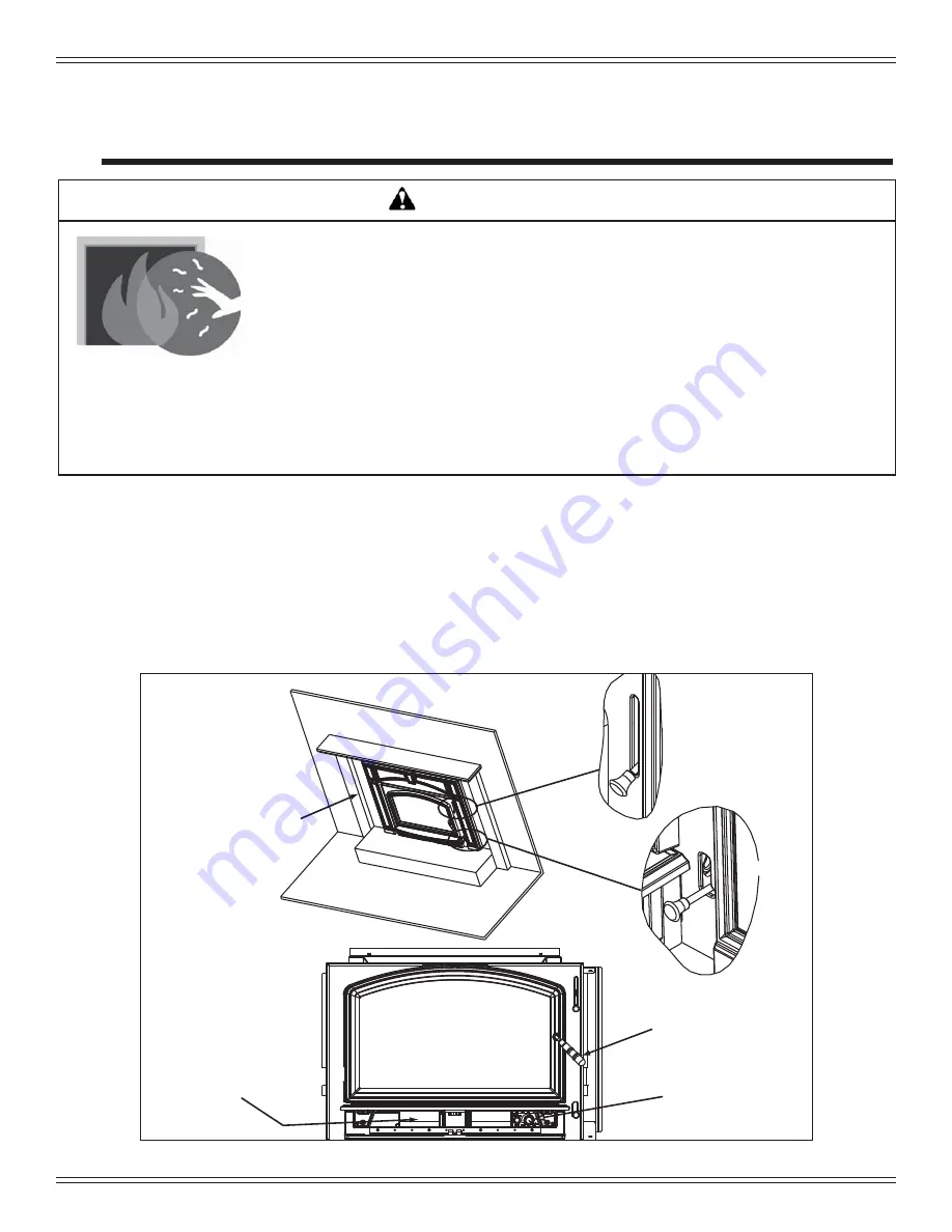 Quadra-Fire OYAGEUR-MBK Owner'S Manual Download Page 8