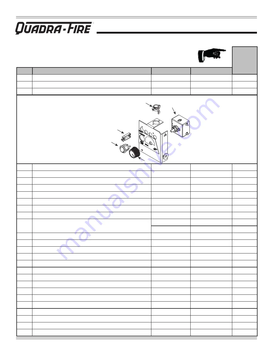 Quadra-Fire OYAGEUR-MBK Owner'S Manual Download Page 30