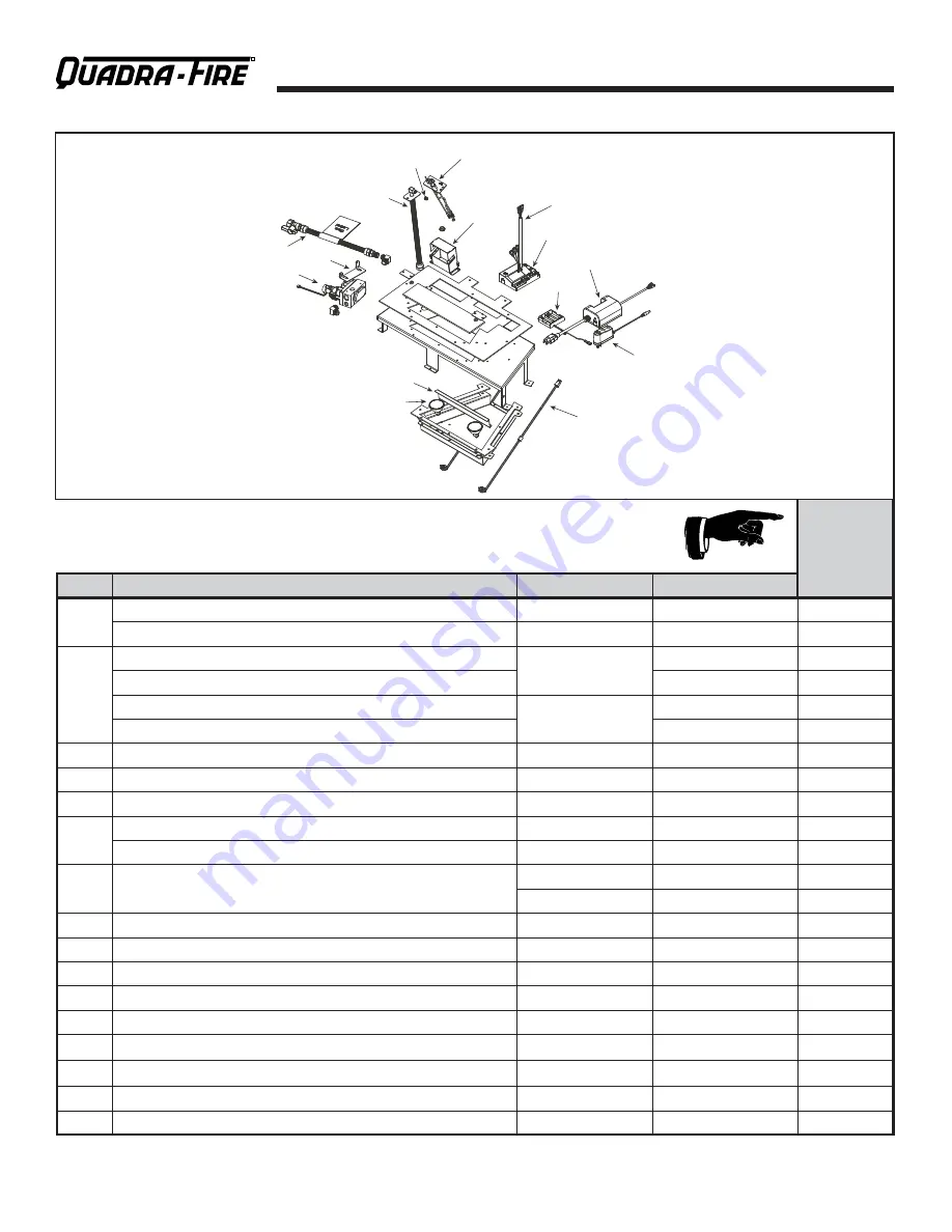 Quadra-Fire QFI30FB Owner'S Manual Download Page 44