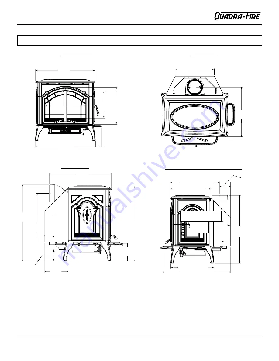 Quadra-Fire Quadra-Fire CUMBGAP-MBK Instruction Manual Download Page 5