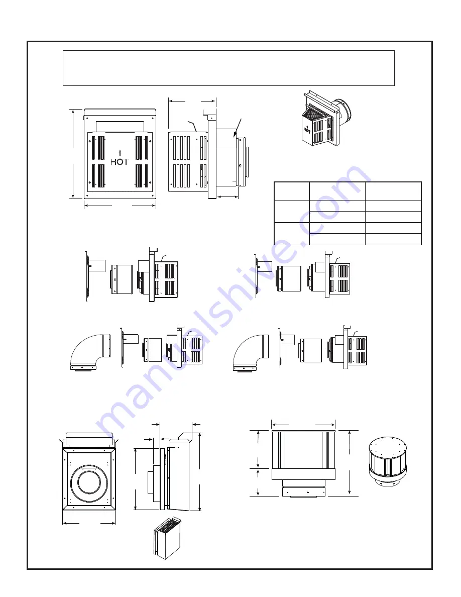 Quadra-Fire QV32B-A Owner'S Manual Download Page 62