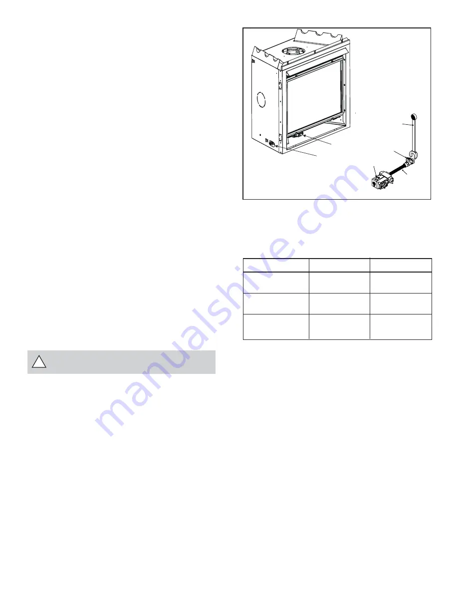 Quadra-Fire QV36DB-A Owner'S Manual Download Page 27