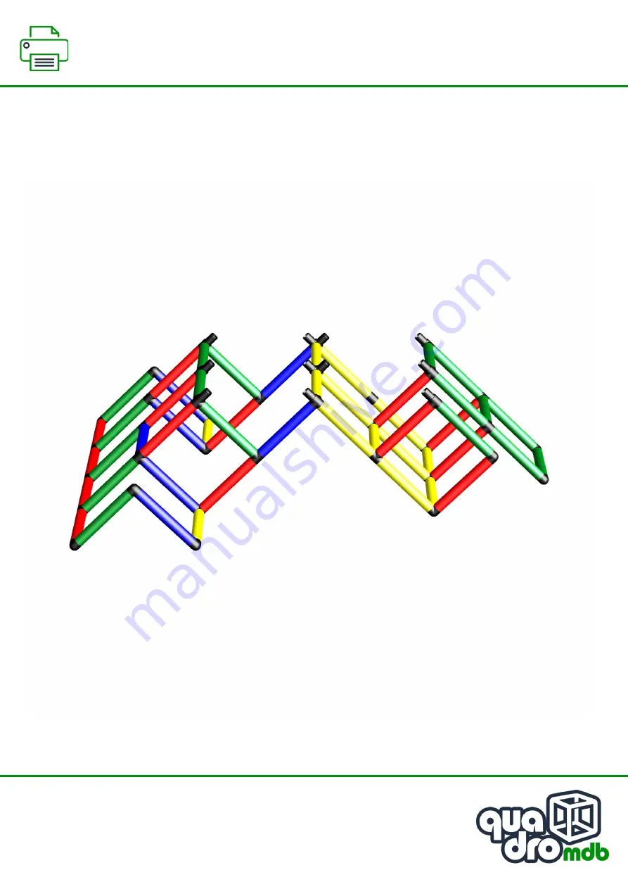 Quadro mdb A0108 Construction Manual Download Page 2