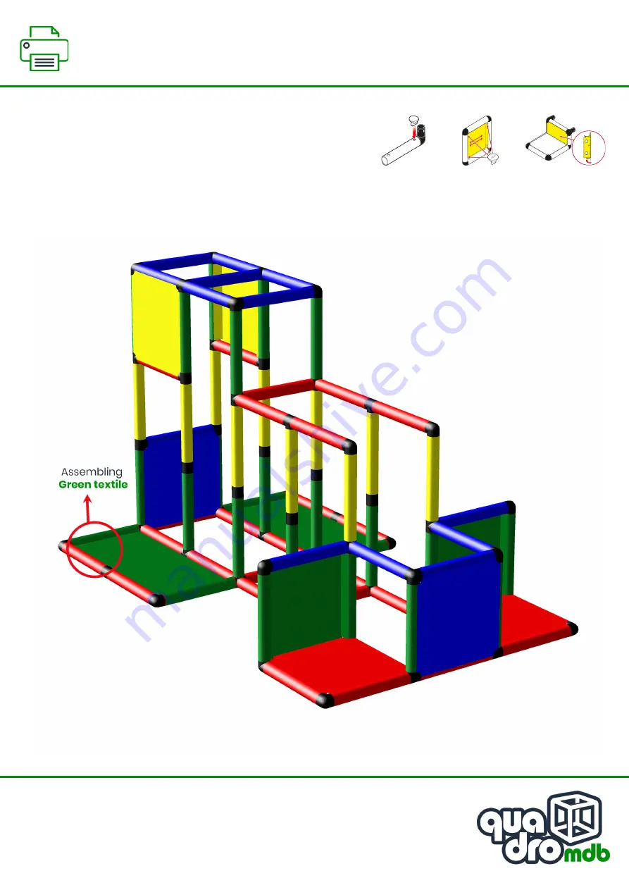 Quadro mdb A0124 Скачать руководство пользователя страница 5