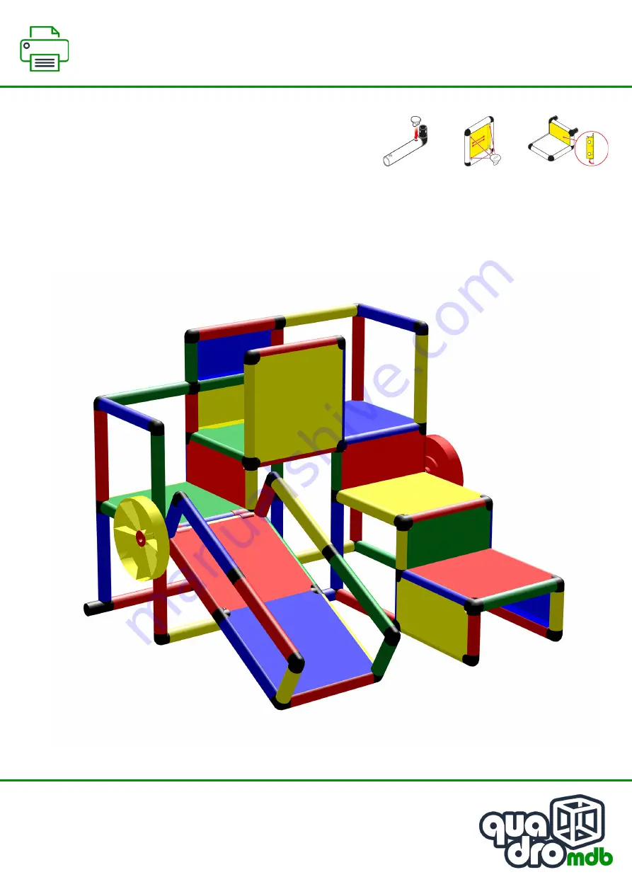 Quadro mdb A0139 Скачать руководство пользователя страница 4