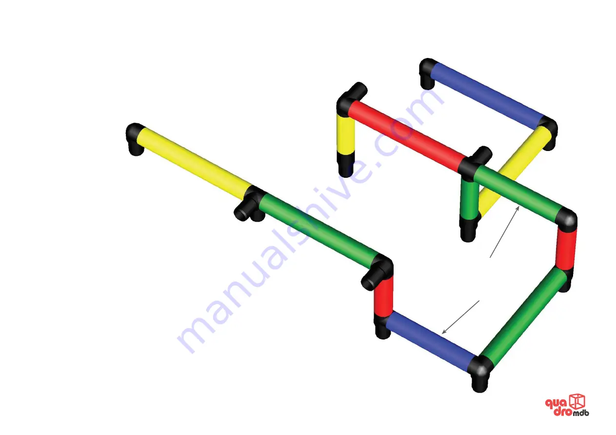 Quadro mdb A0257 Construction Manual Download Page 5