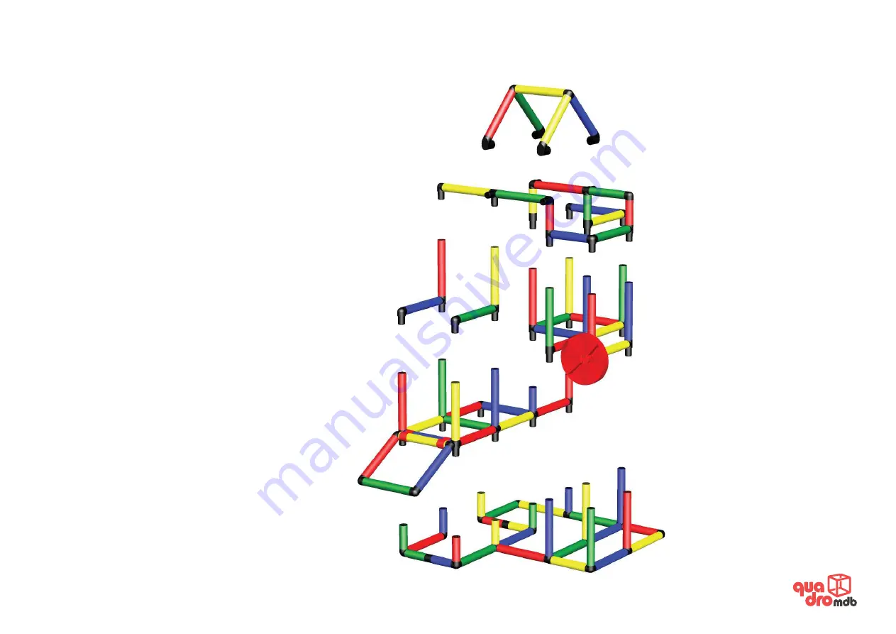 Quadro mdb A0257 Construction Manual Download Page 7