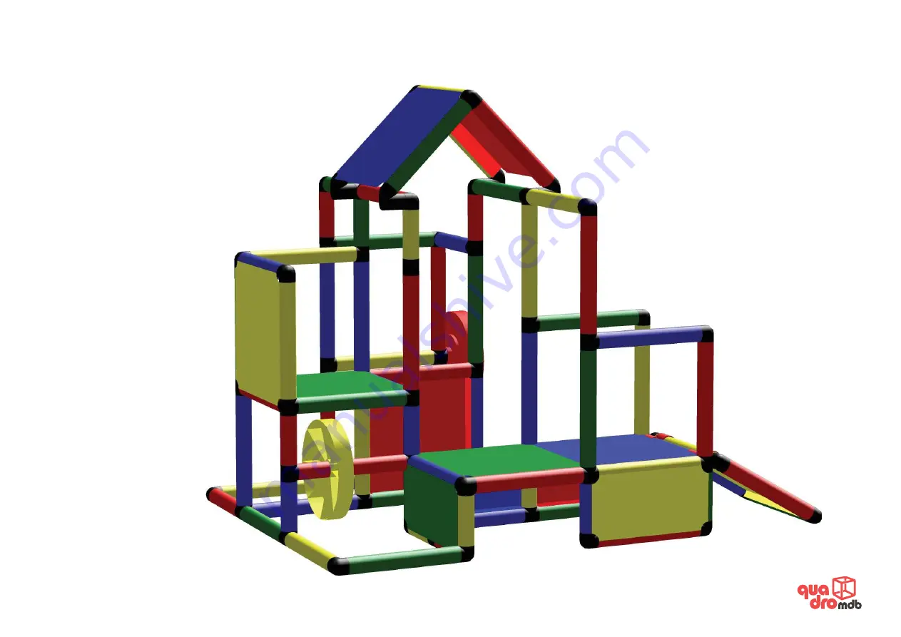 Quadro mdb A0257 Construction Manual Download Page 11