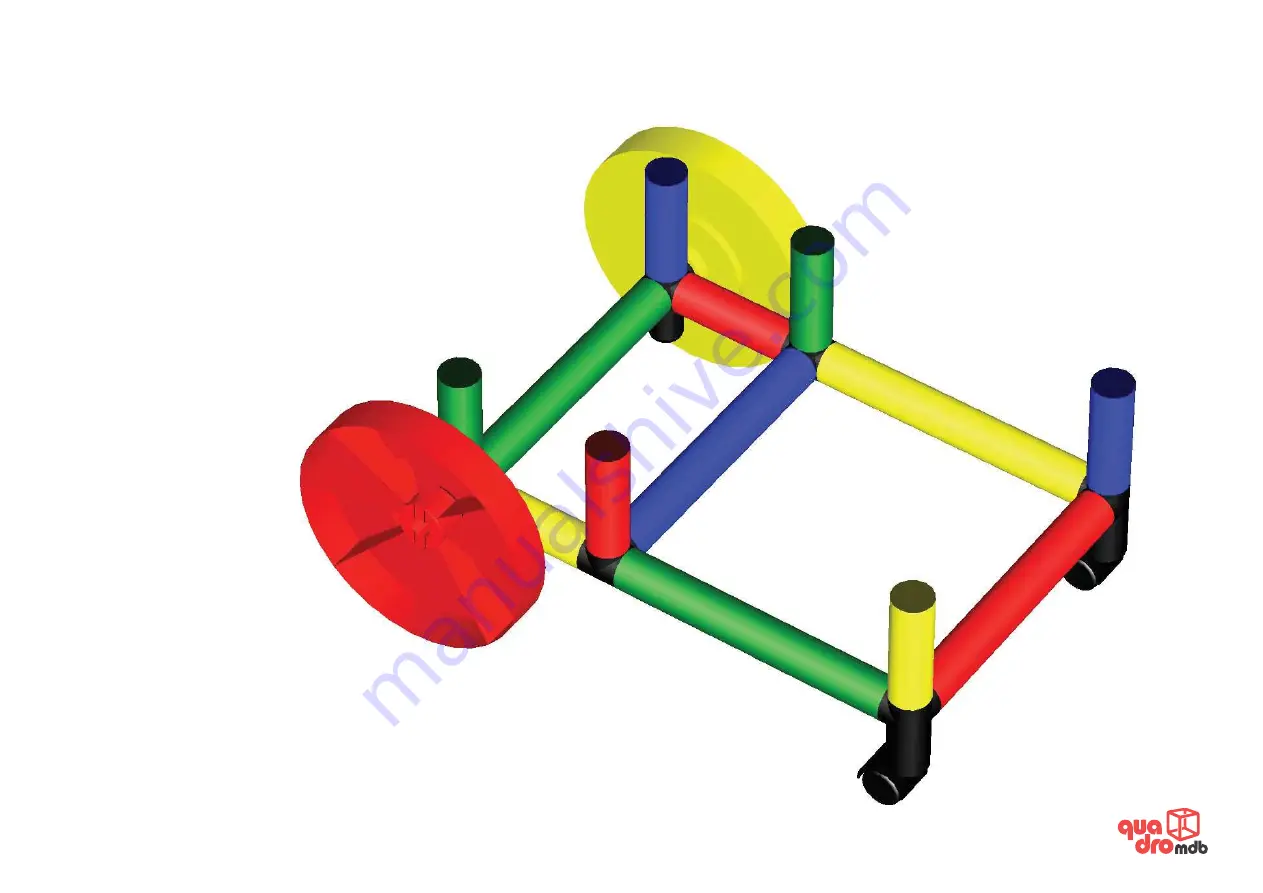 Quadro mdb A0265 Construction Manual Download Page 10