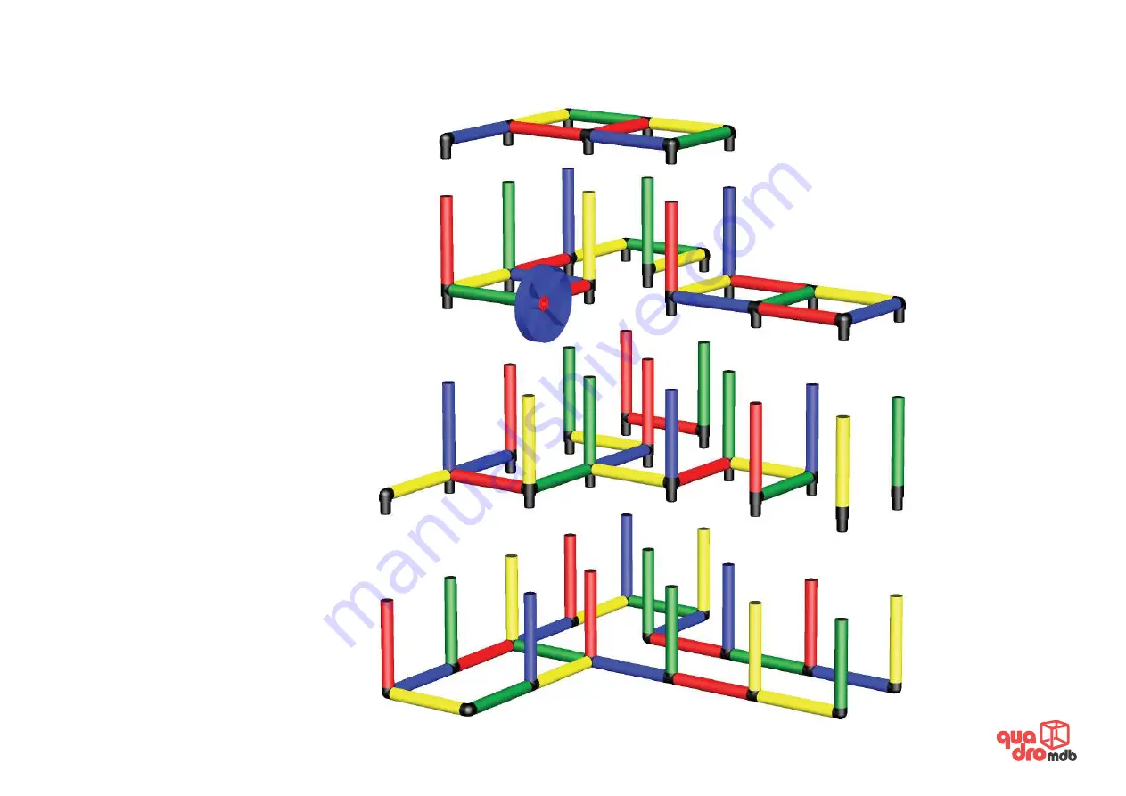 Quadro mdb A0276 Construction Manual Download Page 6