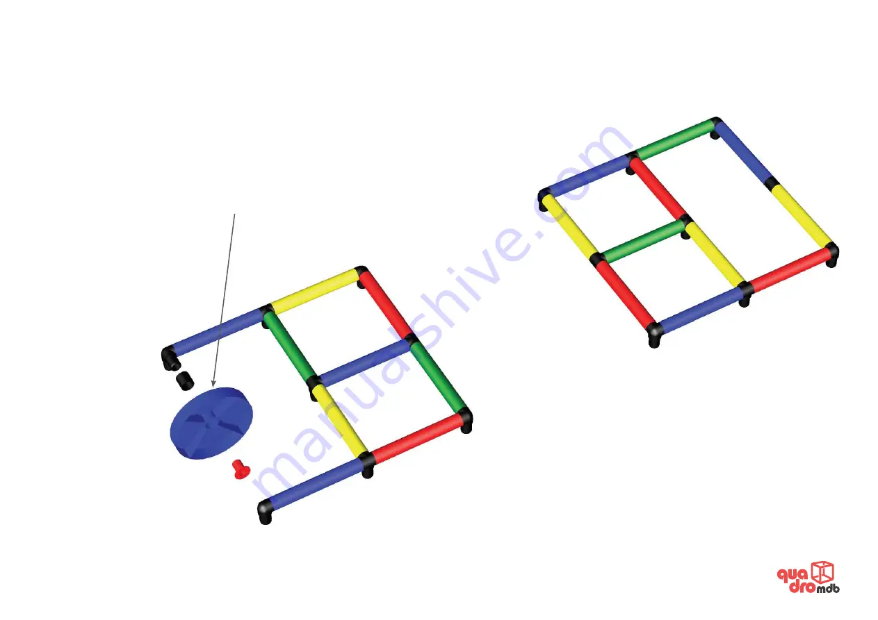 Quadro mdb A0281 Construction Manual Download Page 4