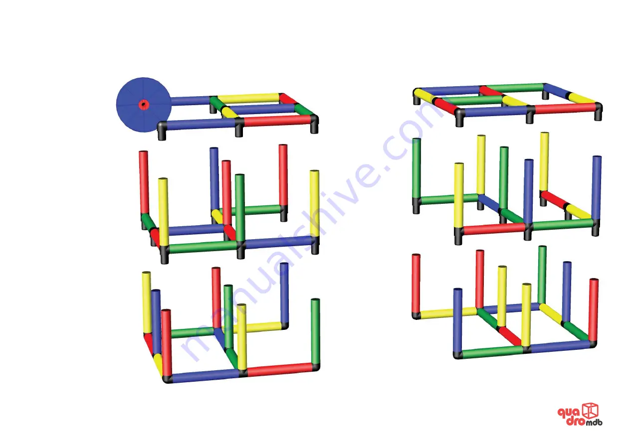 Quadro mdb A0281 Construction Manual Download Page 5