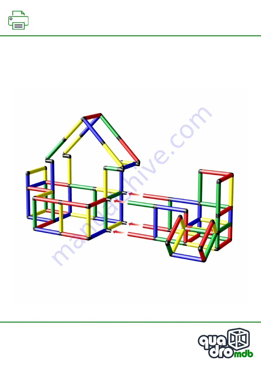 Quadro mdb B0061 Скачать руководство пользователя страница 3