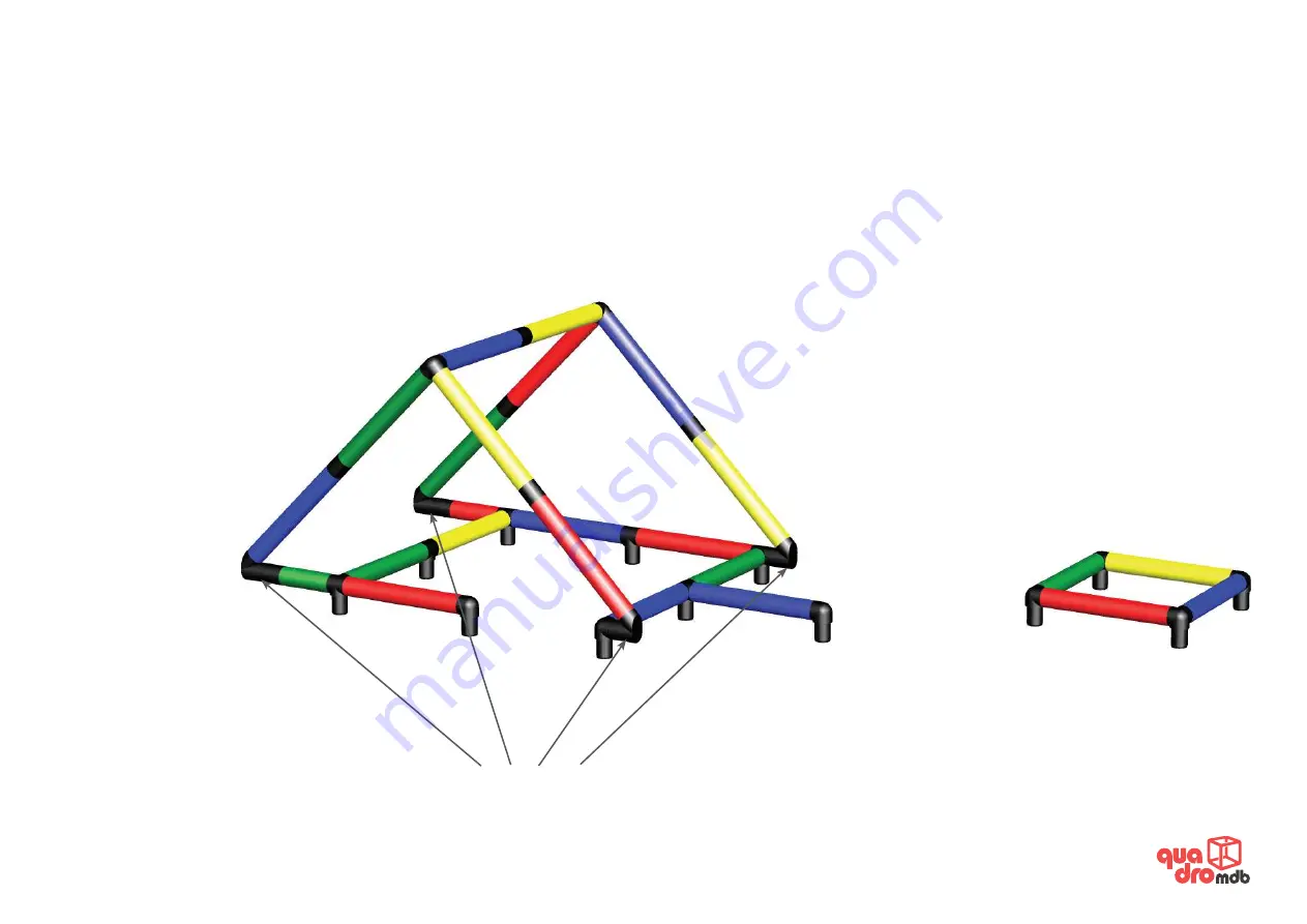 Quadro mdb B0128 Construction Manual Download Page 5