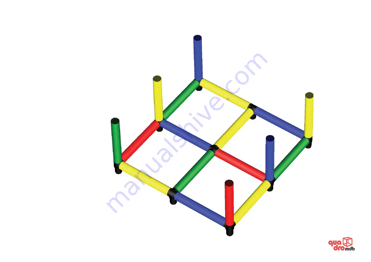 Quadro mdb B0131 Construction Manual Download Page 4