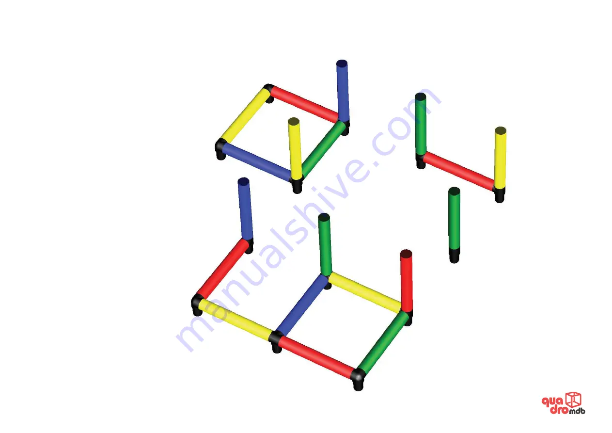 Quadro mdb B0132 Construction Manual Download Page 3