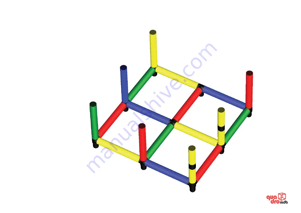 Quadro mdb B0132 Скачать руководство пользователя страница 4