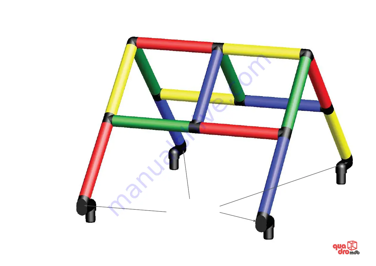 Quadro mdb B0139 Скачать руководство пользователя страница 6