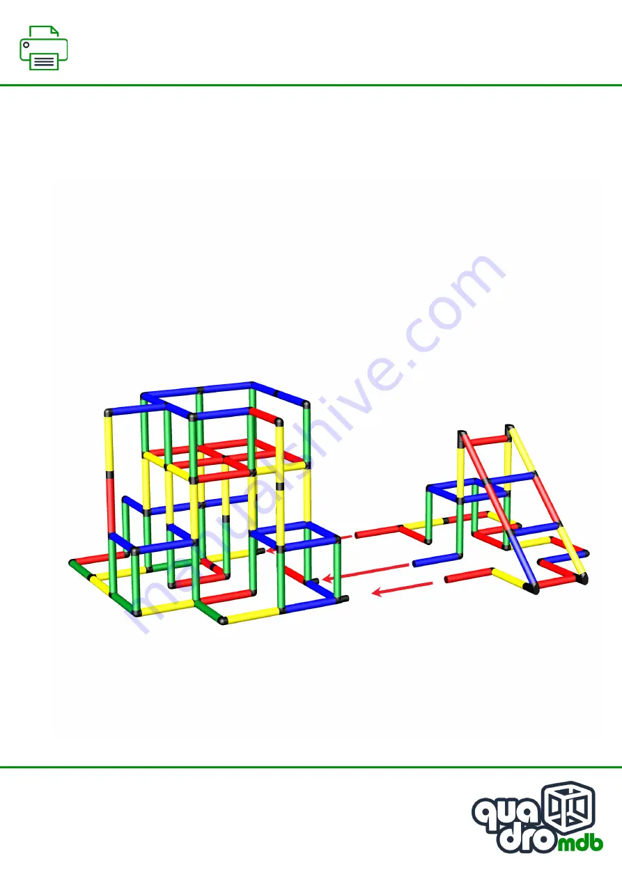 Quadro mdb C0015 Quick Start Manual Download Page 3